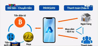 Truy cập vào website Payasian.co của Công ty Pay Asian tại Việt Nam, những thông tin đăng tải rất mập mờ về cách đầu tư tiền điện tử dạng mô hình đa cấp (theo Tuổi Trẻ)